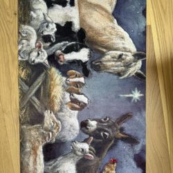 Nativity Indoor/Outdoor Rug