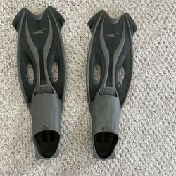 speed fins, gray