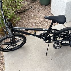 20”Mongoose BMX freestyle bike