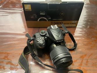 Nikon D3400