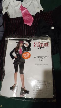 Girls costume