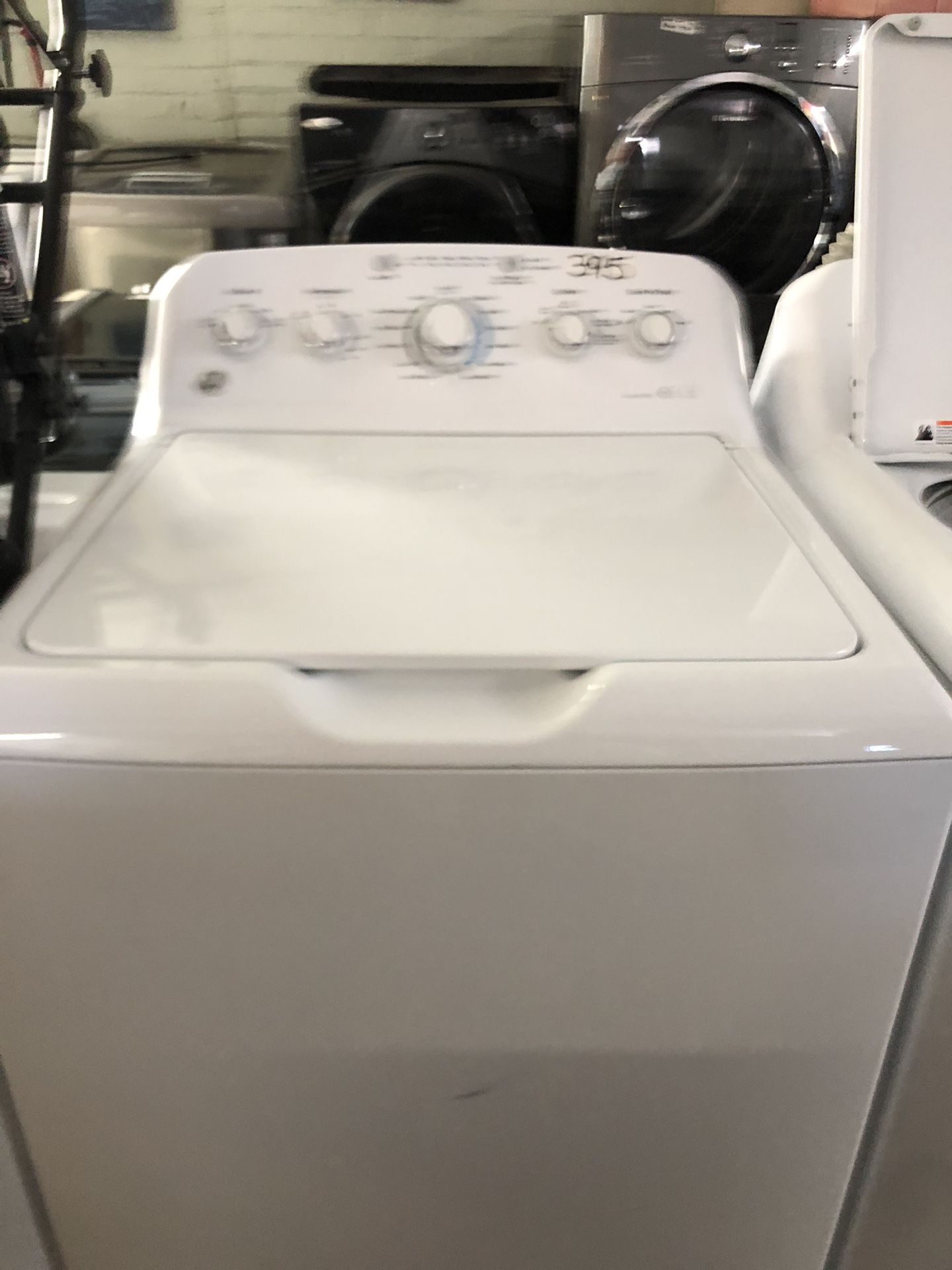 Newer Style GE Washer