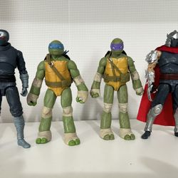 Mcfarlane Tmnt Wave 1