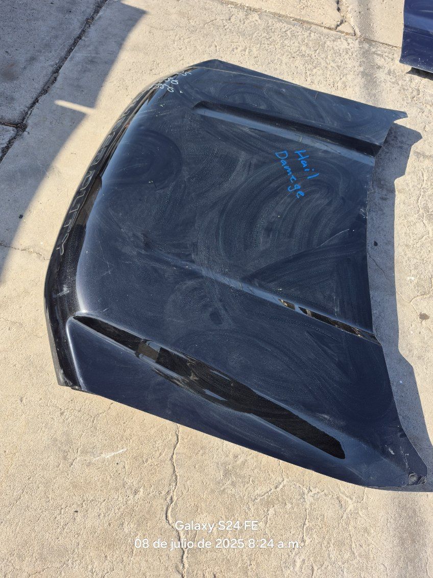Ford F250 Hood Oem Hail Damage