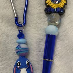 Pen And Key Chain Combo