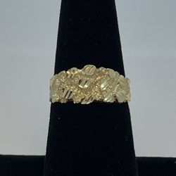 14K Gold Ring New 