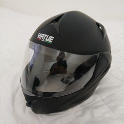Full Face Motorcycle Helmet VIRTUE MD-808 Flip Up