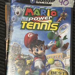 Mario Power Tennis GameCube 