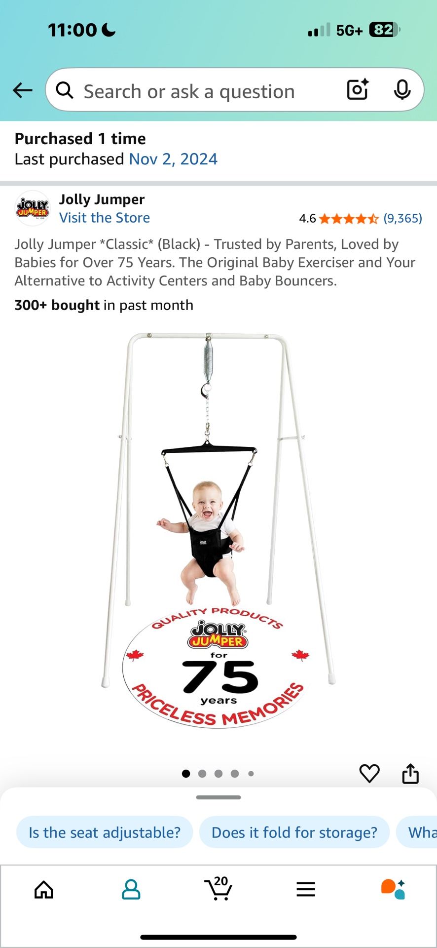 JOLLY JUMPER.