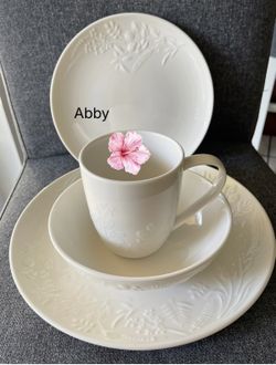 Princess House Vajilla 16.piezas 