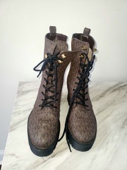 Michael Kors Bryce Lug Platform Boots