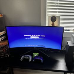 32” Curved Monitor 