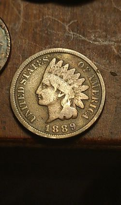 1889 Cent Ddr Snow Variety