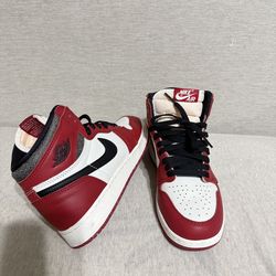 Jordans 1’s