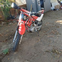 Honda Crf 80 Dirt Bike 