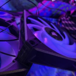 Corsair iCUE AF120 RGB Elite 120mm PWM 