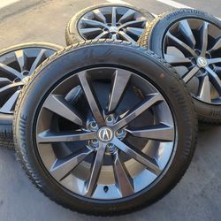 20" Acura MDX 2026 New OEM Wheels and Tires