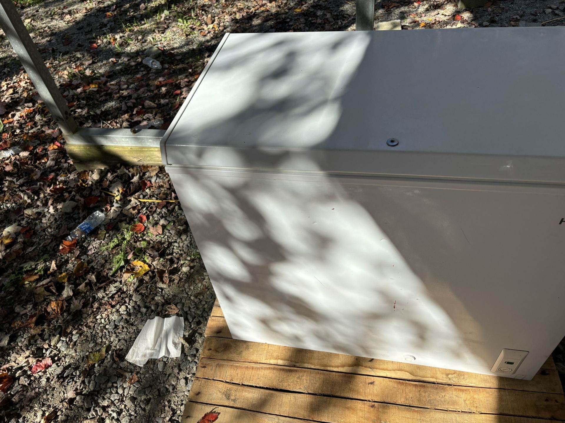                  Haier 7 Cu Ft Chest Freezer 