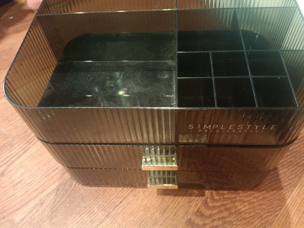 Simple Style Cosmetic Organizer