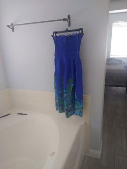 One Size Hawaiian Dress