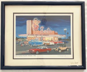 Stan Cline Print