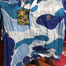 Bape Button Up 