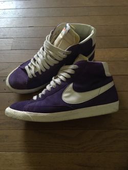 Sz. 10.5 25$ Nike blazer 9years old 7/10