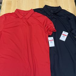 6 Brand New Nike Polos Size Large With Tags $80 For All 6