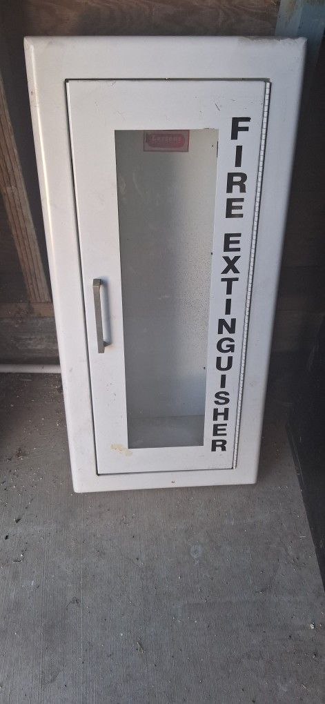 Fire Extinguisher Cabinet