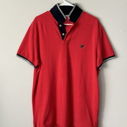 Classic American Eagle Polo Shirt Men’s Large