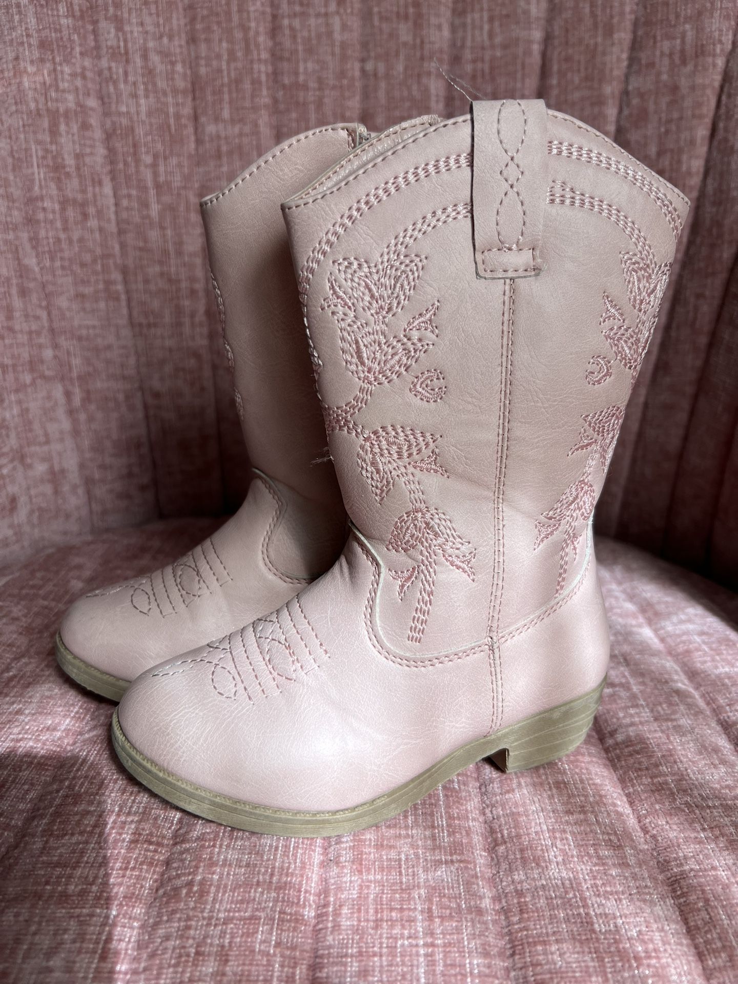 Pink Toddler Boots