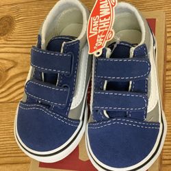 Vans Toddler Sz 5