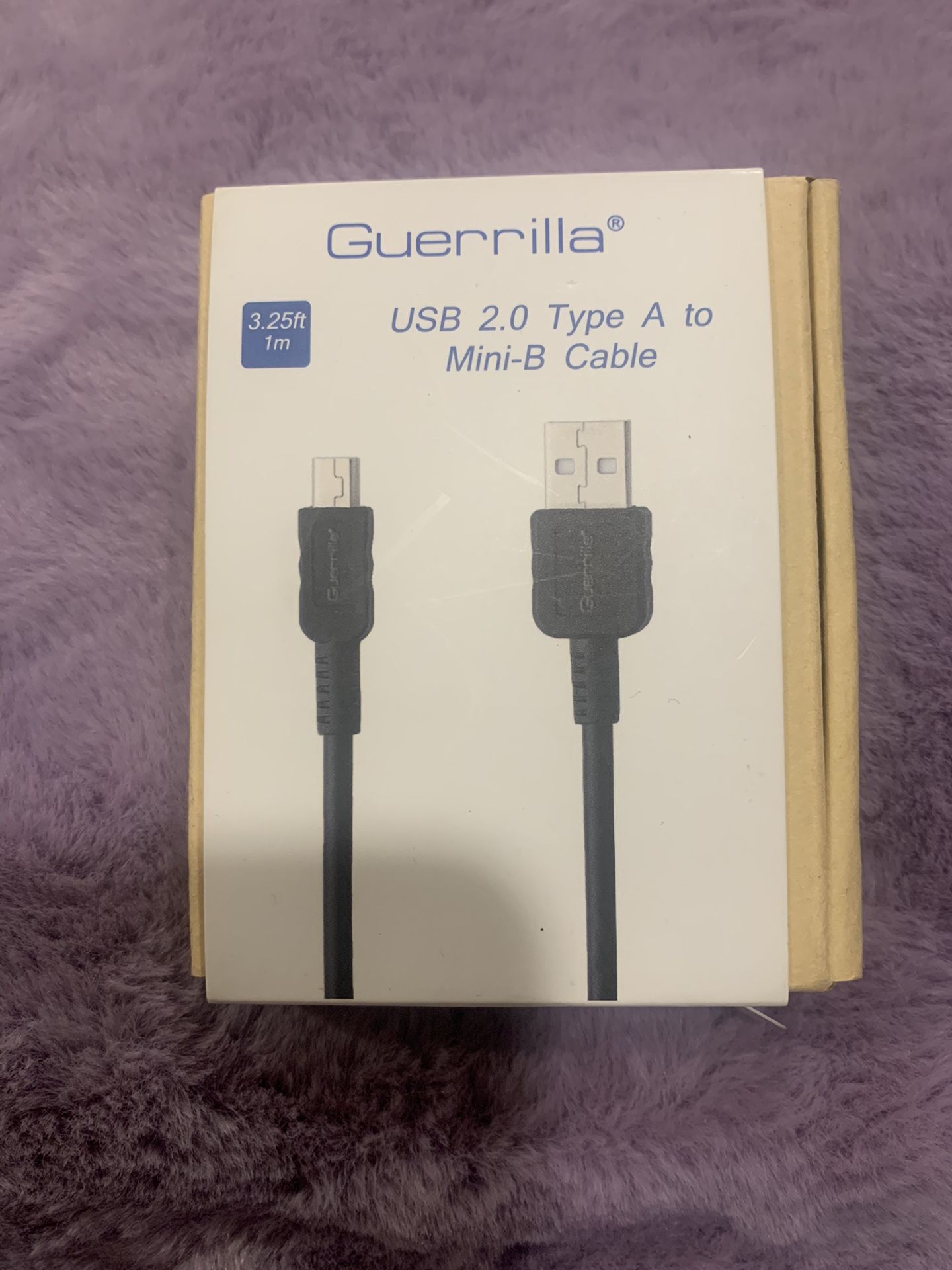 USB 2.0 Type A To Mini B Cable