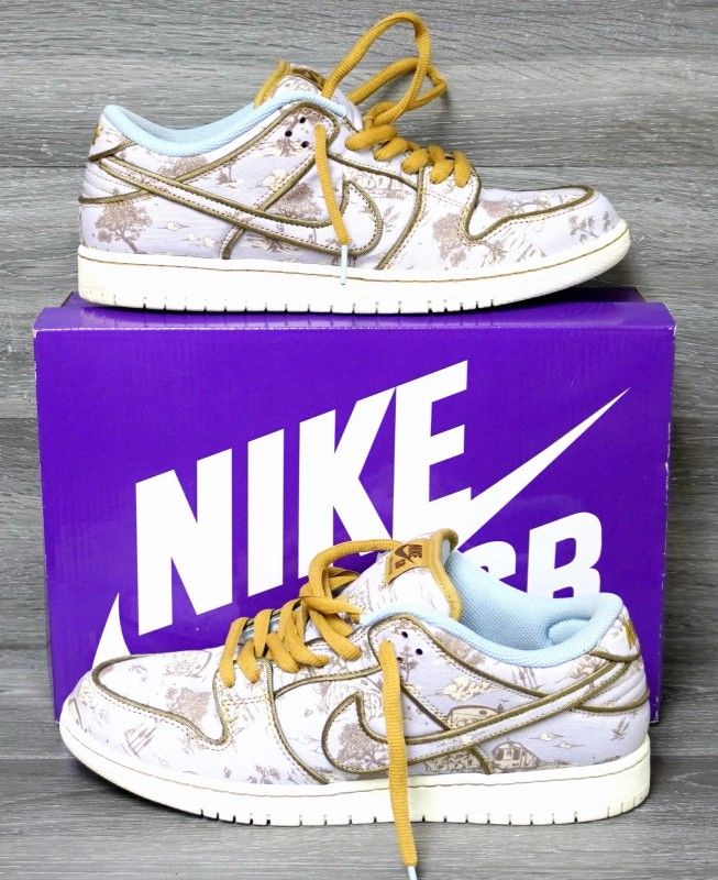 Nike SB Dunk Low Premium City Of Style FN5880 001 Men's Size 11.5 READ DISC