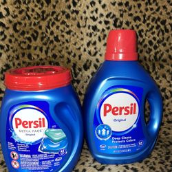 Persil Laundry Detergent Both For $20 Firm On Price
