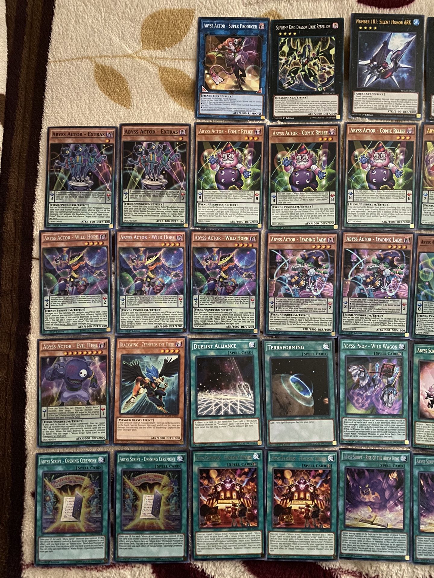 Yugioh Abyss Actor Deck for Sale in Victorville, CA - OfferUp Yugioh Abyss Actor Deck for Sale in Victorville, CA - OfferUp