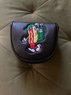 BRAND NEW CENTER SHAFTED PUTTER COVER $20 FIRM!!!