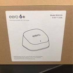 eero 6+ Dual Band Mesh Wi-Fi Router