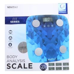 Vivitar Fit Series Full Body Analysis Scale