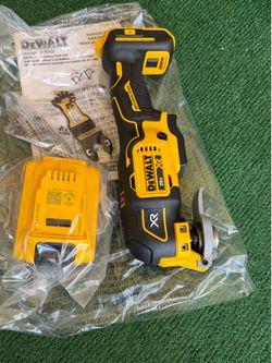 DEWALT 20V MAX XR Cordless Brushless 3-Speed Oscillating Multi Tool with (1) 20V 2.0Ah Battery Price is $120