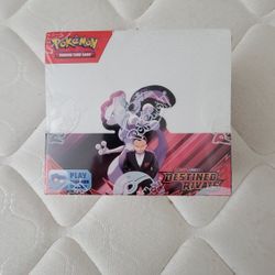 Pokemon Destined Rivals Booster Box Sealed MINT 36 Packs