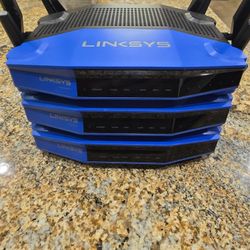 3 - Linksys WRT1900AC V2's