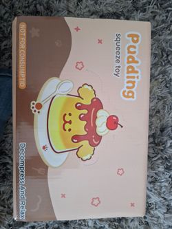 Pudding crunchy Squeeze Stress Relief