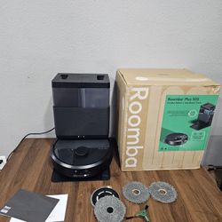 plus 505 combo autowash roomba open box  black