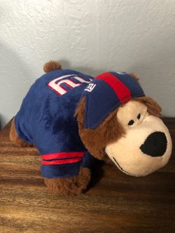 NYGiants pillow pet