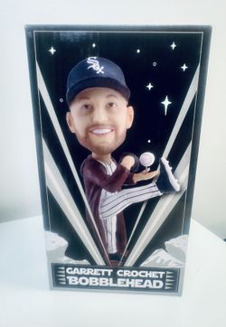 Chicago White Sox Garrett Crochet Star Wars Special Ticket Offer Bobblehead 8/24 -MLB