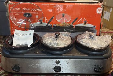 Buffet Slow Cooker 
