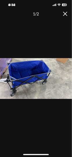 Pull Cart Foldable 36X19X22 Inch