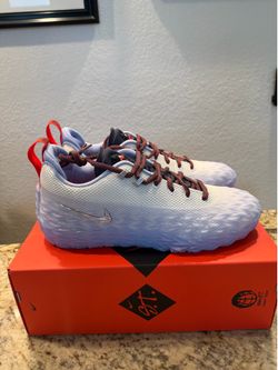 Cade Cunningham x Nike ST Charge “Detroit Tough” - IZ6736-100 - Men’s Size 10.5 Brand New