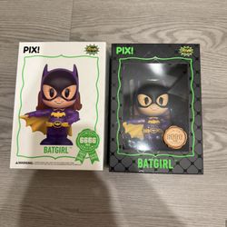 Thrilljoy PIX! BATGIRL LE 6666 PIX COMMON